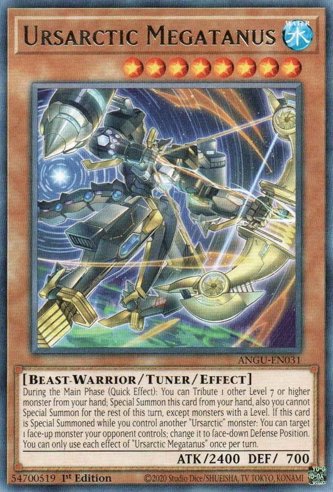 Image for Ursarctic Megatanus (ANGU-EN031) (ANGU) - YuGiOh