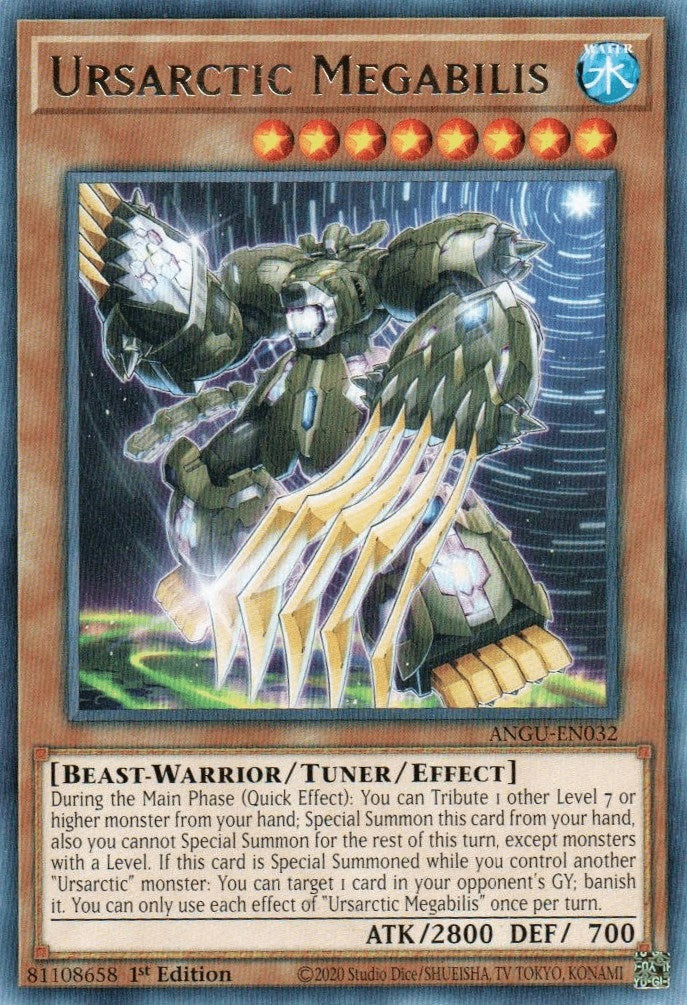 Image for Ursarctic Megabilis (ANGU-EN032) (ANGU) - YuGiOh