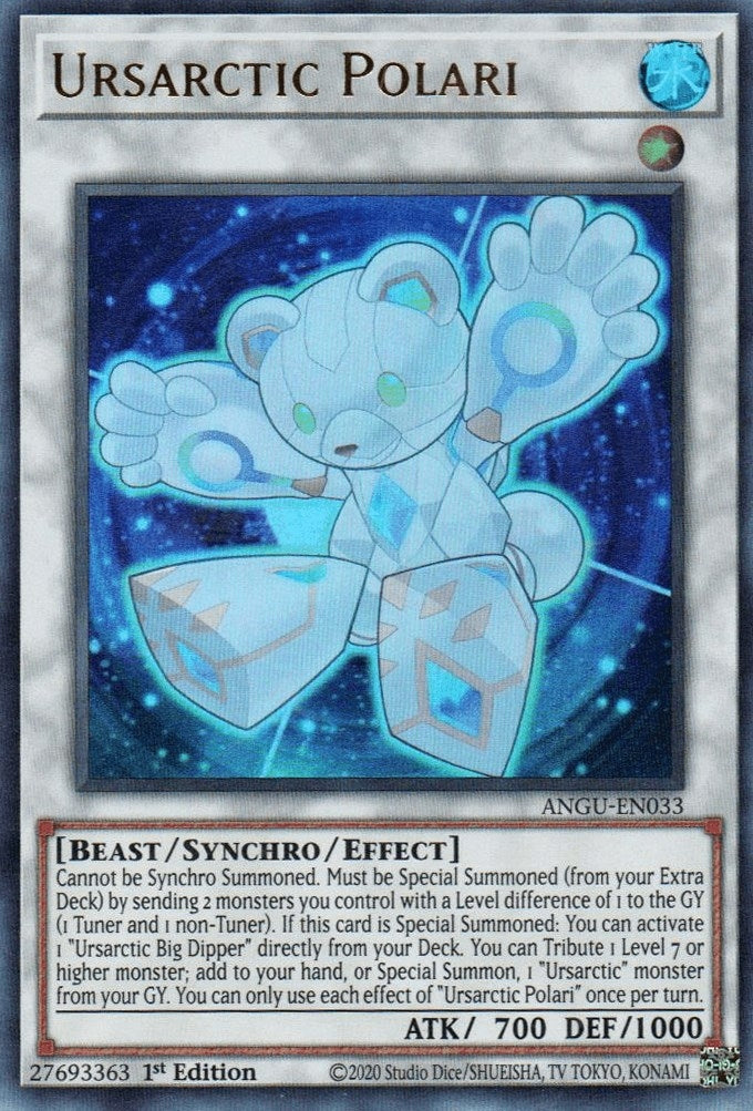 Image for Ursarctic Polari (ANGU-EN033) (ANGU) - YuGiOh