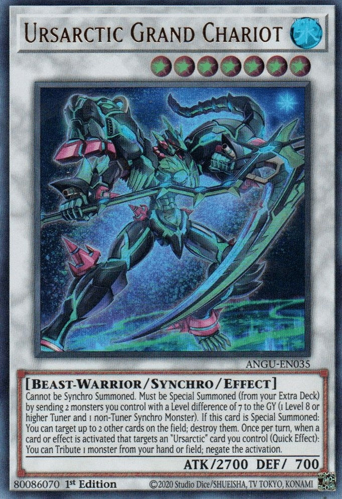 Image for Ursarctic Grand Chariot (ANGU-EN035) (ANGU) - YuGiOh
