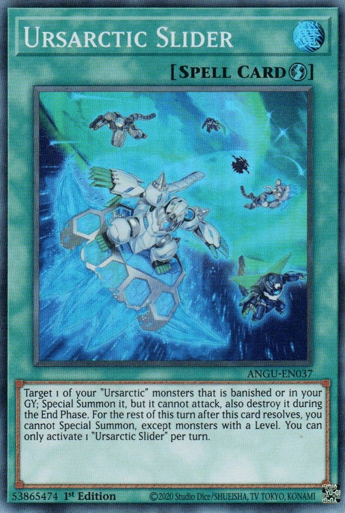 Image for Ursarctic Slider (ANGU-EN037) (ANGU) - YuGiOh