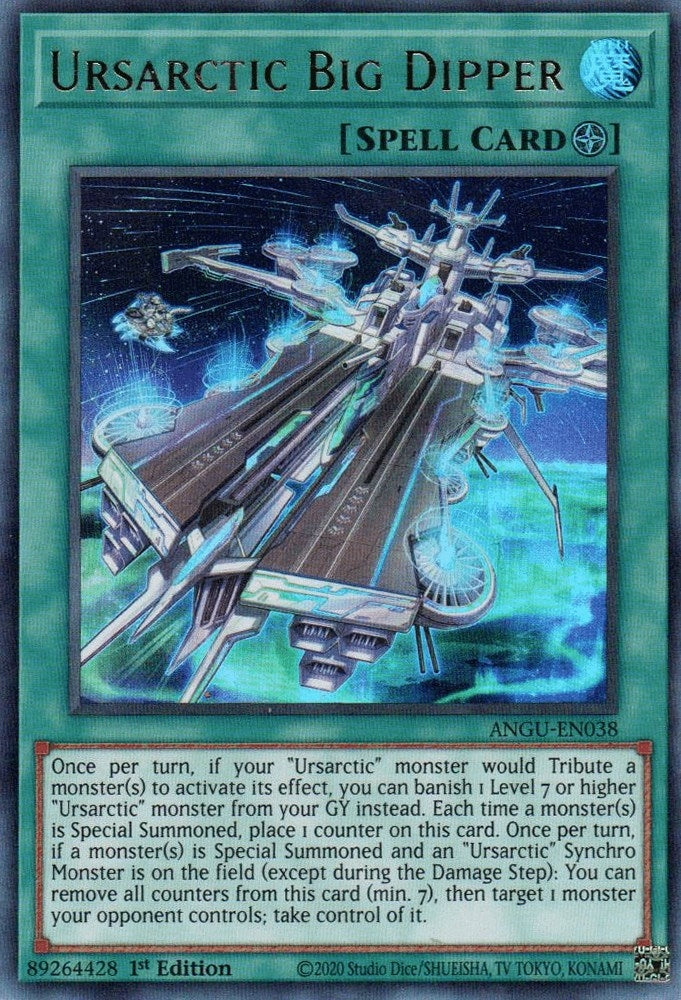 Image for Ursarctic Big Dipper (ANGU-EN038) (ANGU) - YuGiOh