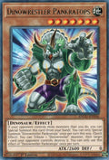 Image for Dinowrestler Pankratops (ANGU-EN046) (ANGU) - YuGiOh