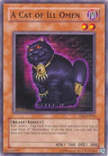 A Cat of Ill Omen (DR1-EN018) (DR1)
