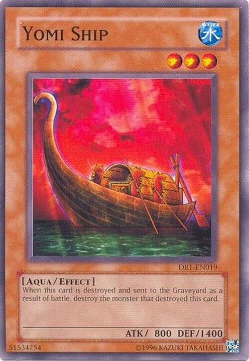 Image for Yomi Ship (DR1-EN019) (DR1) - YuGiOh
