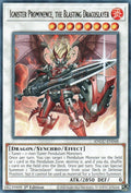 Image for Ignister Prominence, the Blasting Dracoslayer (ANGU-EN048) (ANGU) - YuGiOh