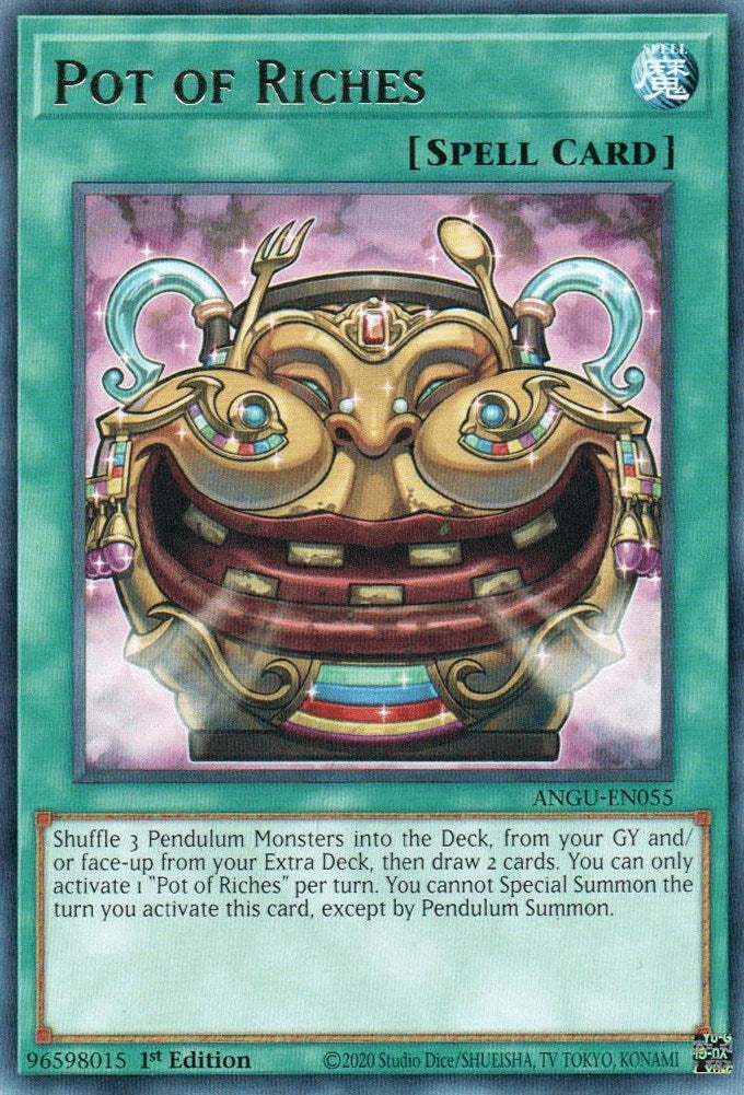 Image for Pot of Riches (ANGU-EN055) (ANGU) - YuGiOh