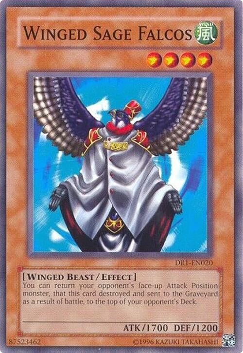 Image for Winged Sage Falcos (DR1-EN020) (DR1) - YuGiOh