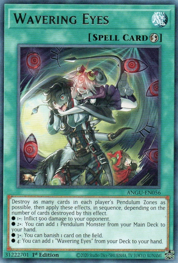 Image for Wavering Eyes (ANGU-EN056) (ANGU) - YuGiOh
