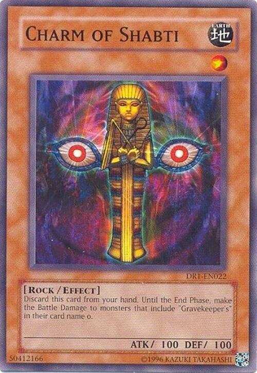 Image for Charm of Shabti (DR1-EN022) (DR1) - YuGiOh