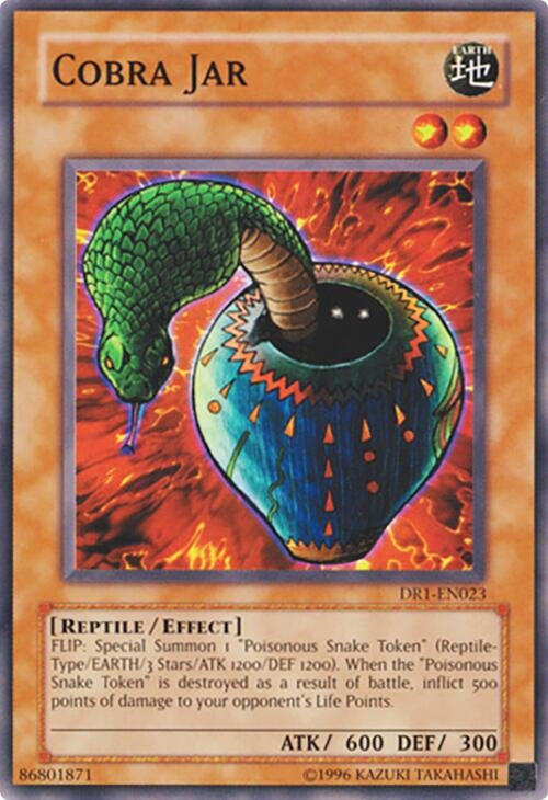 Image for Cobra Jar (DR1-EN023) (DR1) - YuGiOh