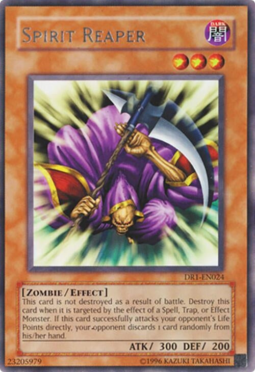 Image for Spirit Reaper (DR1-EN024) (DR1) - YuGiOh