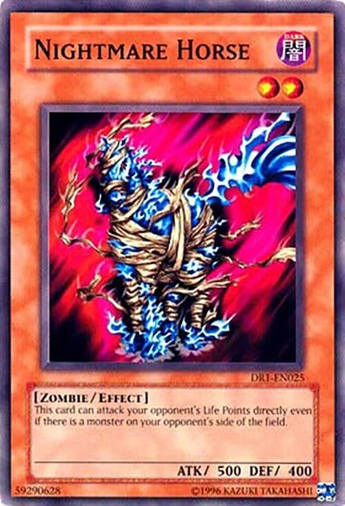Image for Nightmare Horse (DR1-EN025) (DR1) - YuGiOh