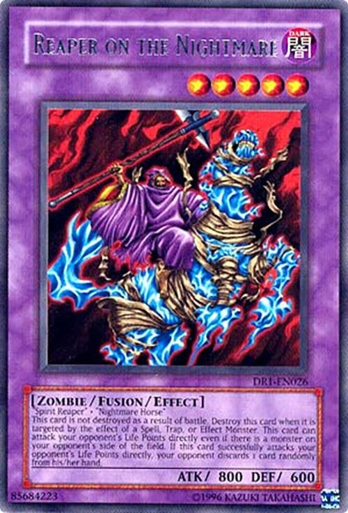 Image for Reaper on the Nightmare (DR1-EN026) (DR1) - YuGiOh