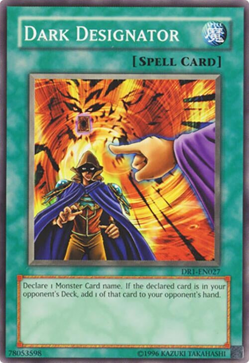Image for Dark Designator (DR1-EN027) (DR1) - YuGiOh