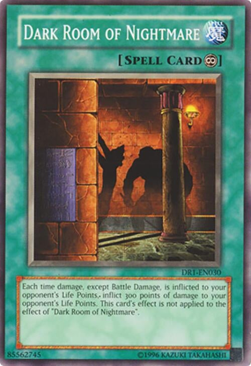 Image for Dark Room of Nightmare (DR1-EN030) (DR1) - YuGiOh