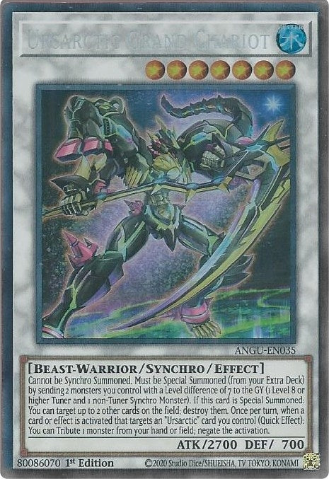 Ursarctic Grand Chariot (CR) (ANGU-EN035) (ANGU)