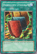 Image for Hieroglyph Lithograph (DR1-EN034) (DR1) - YuGiOh