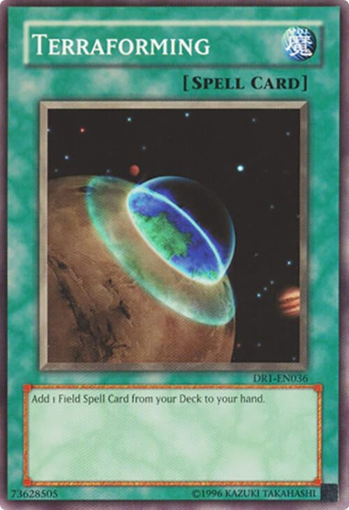 Image for Terraforming (DR1-EN036) (DR1) - YuGiOh
