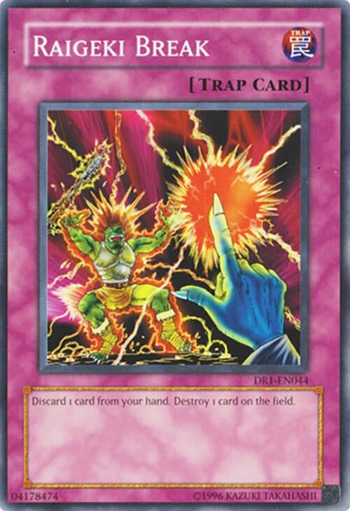 Image for Raigeki Break (DR1-EN044) (DR1) - YuGiOh