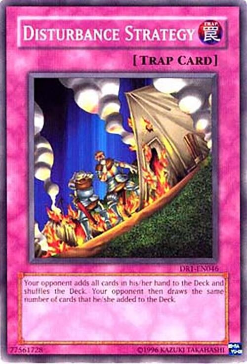 Image for Disturbance Strategy (DR1-EN046) (DR1) - YuGiOh