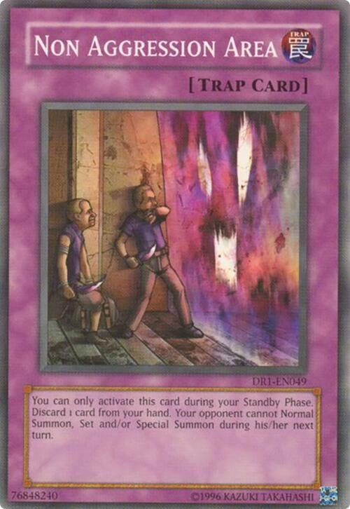 Image for Non Aggression Area (DR1-EN049) (DR1) - YuGiOh