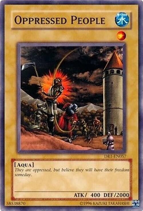 Image for Oppressed People (DR1-EN057) (DR1) - YuGiOh