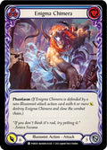 Image for Enigma Chimera (Blue) (PSM028) (Blitz Deck: Monarch - Prism) - Flesh and Blood TCG