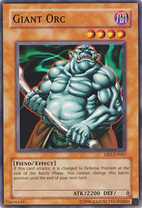 Image for Giant Orc (DR1-EN067) (DR1) - YuGiOh