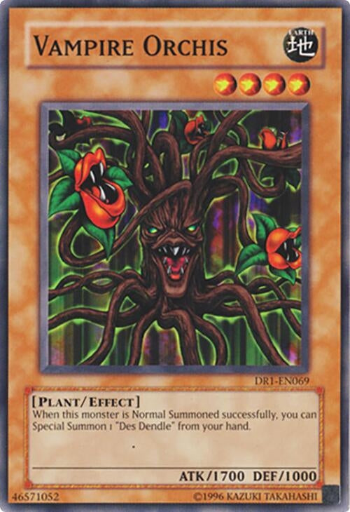 Image for Vampire Orchis (DR1-EN069) (DR1) - YuGiOh