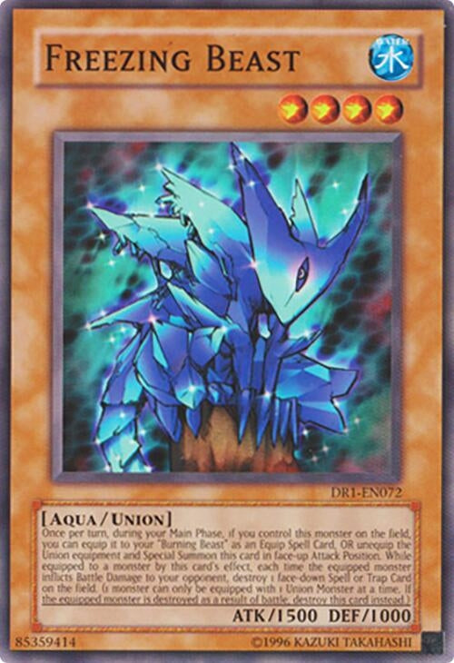 Image for Freezing Beast (DR1-EN072) (DR1) - YuGiOh