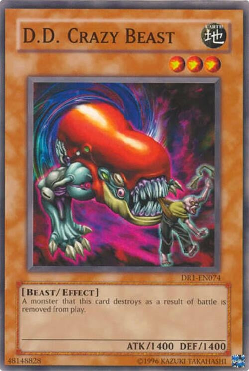 Image for D.D. Crazy Beast (DR1-EN074) (DR1) - YuGiOh