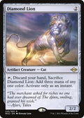Image for Diamond Lion (225) (Modern Horizons 2) - Magic: The Gathering