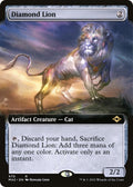 Image for Diamond Lion (Extended Art) (470) (Modern Horizons 2) - Magic: The Gathering