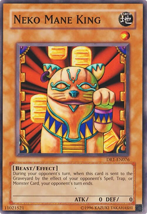 Image for Neko Mane King (DR1-EN076) (DR1) - YuGiOh