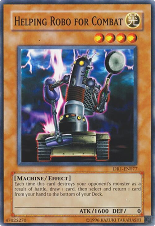 Image for Helping Robo For Combat (DR1-EN077) (DR1) - YuGiOh