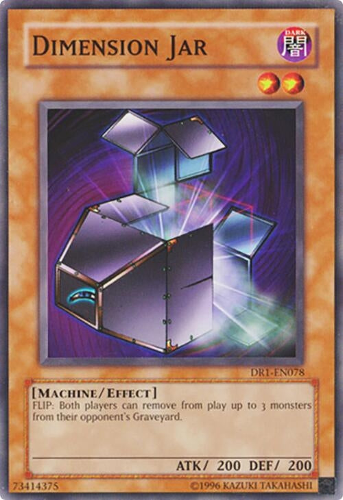 Image for Dimension Jar (DR1-EN078) (DR1) - YuGiOh