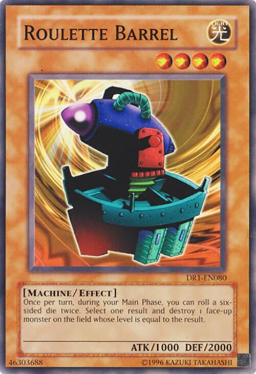 Image for Roulette Barrel (DR1-EN080) (DR1) - YuGiOh