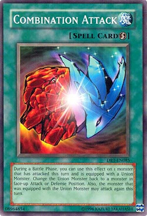 Image for Combination Attack (DR1-EN085) (DR1) - YuGiOh