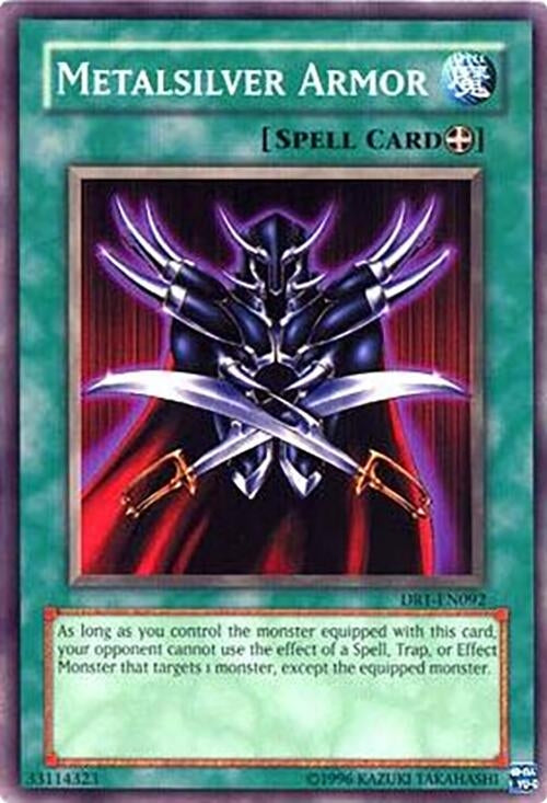 Image for Metalsilver Armor (DR1-EN092) (DR1) - YuGiOh
