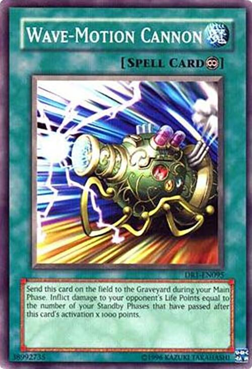 Image for Wave-Motion Cannon (DR1-EN095) (DR1) - YuGiOh
