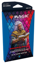Image for Adventures in the Forgotten Realms - Theme Booster [Blue] - Magic: The Gathering