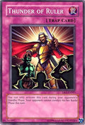 Image for Thunder of Ruler (DR1-EN097) (DR1) - YuGiOh