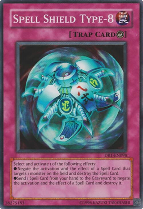 Image for Spell Shield Type-8 (DR1-EN098) (DR1) - YuGiOh