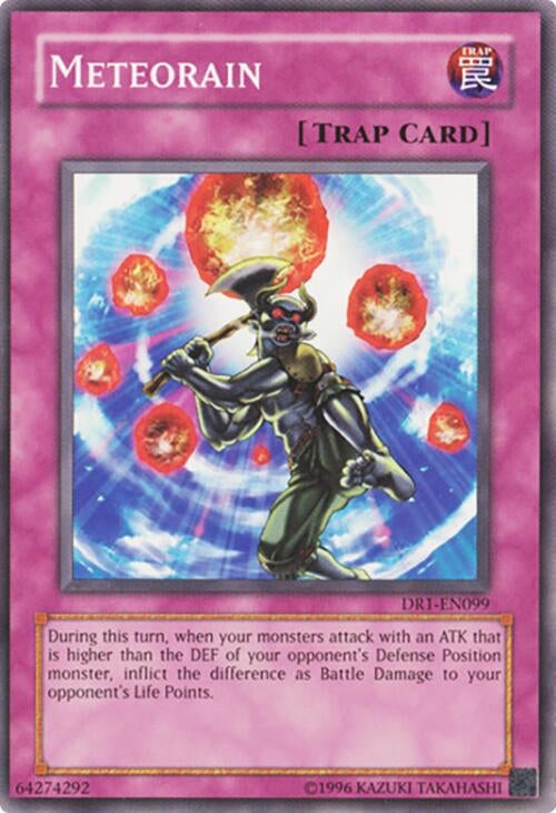 Image for Meteorain (DR1-EN099) (DR1) - YuGiOh