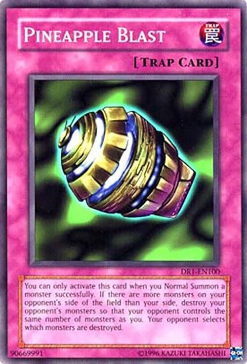 Image for Pineapple Blast (DR1-EN100) (DR1) - YuGiOh