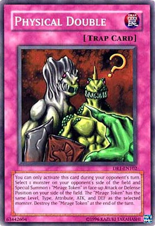 Image for Physical Double (DR1-EN102) (DR1) - YuGiOh