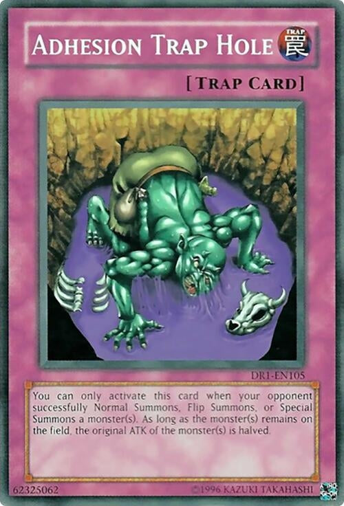 Image for Adhesion Trap Hole (DR1-EN105) (DR1) - YuGiOh