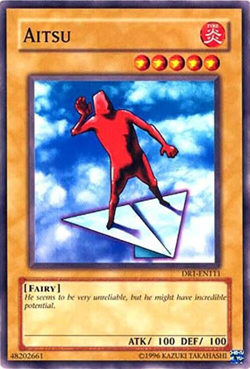 Image for Aitsu (DR1-EN111) (DR1) - YuGiOh