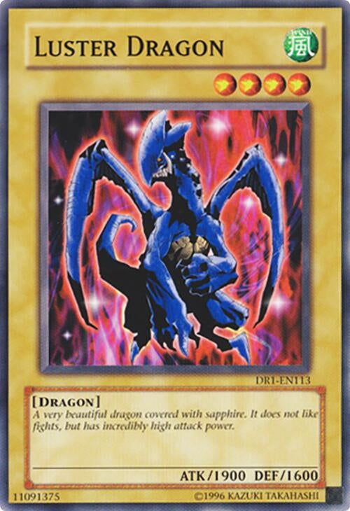 Image for Luster Dragon (DR1-EN113) (DR1) - YuGiOh